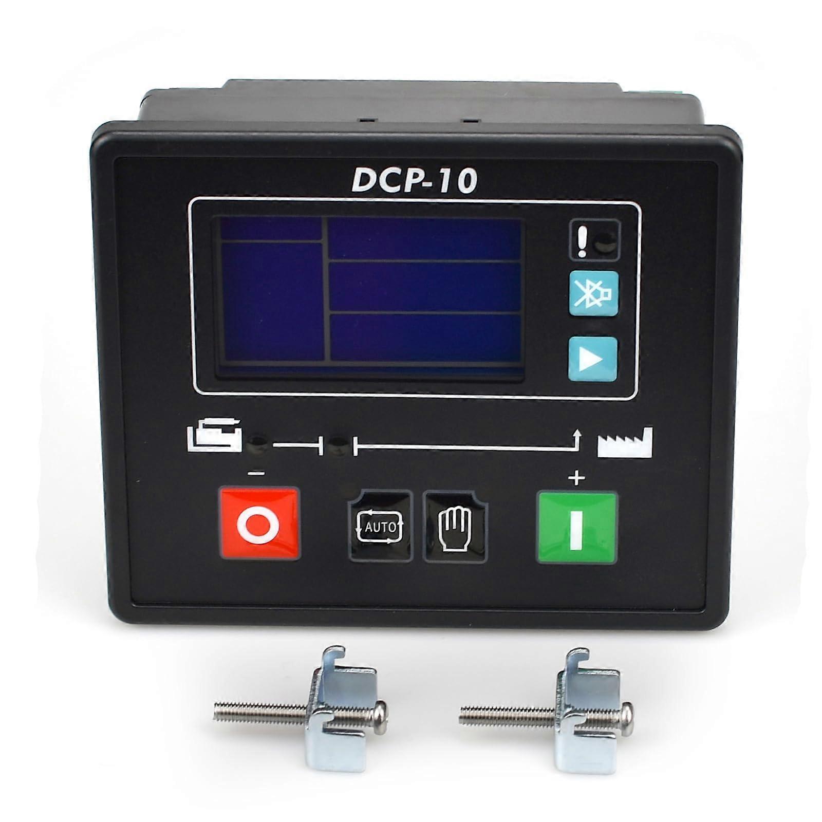 Generator Control Module Automatic SelfStart Genset Controller with LCD Display for FG Wilson