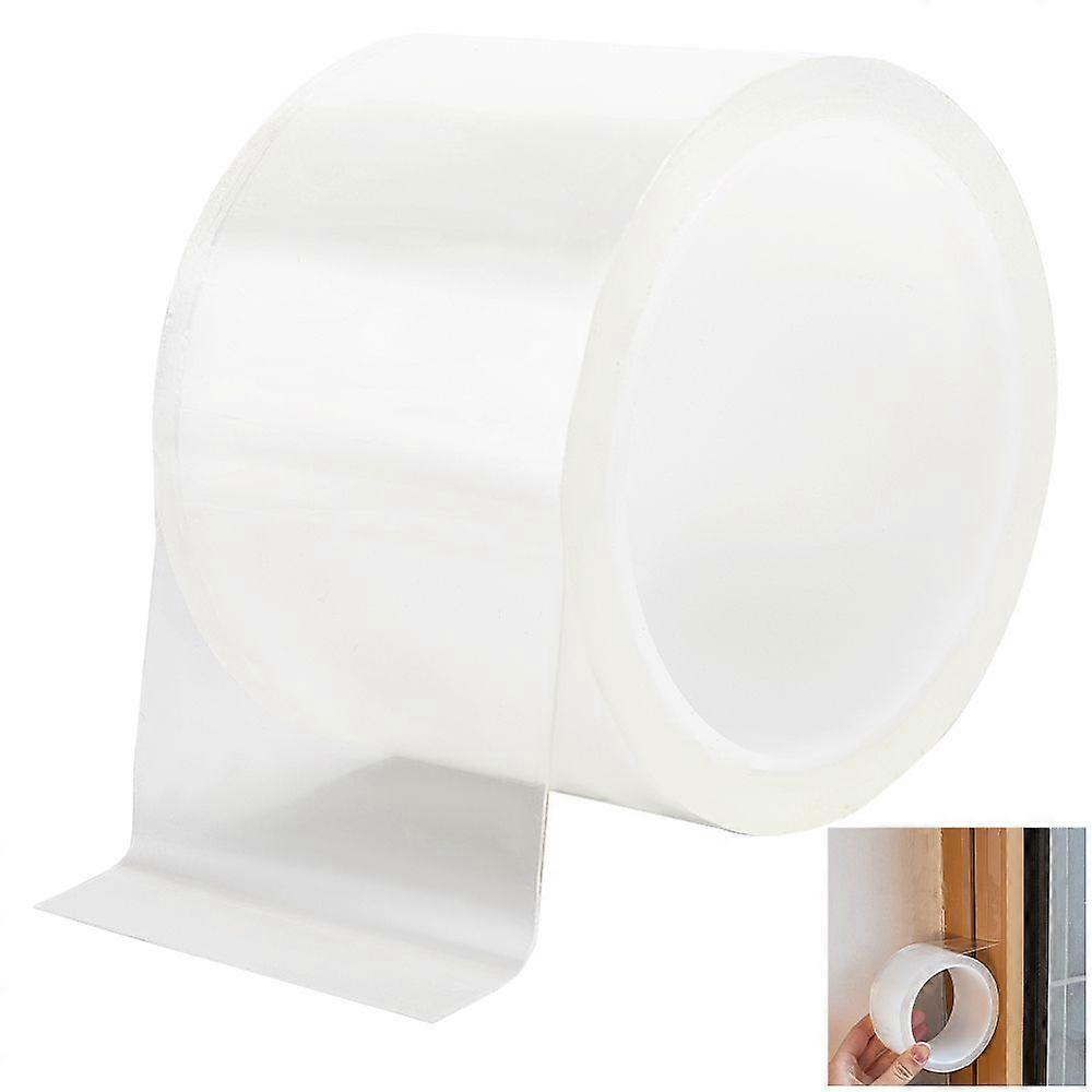 PET Adhesive Tape for Door Window Clear 7cm 5m/roll
