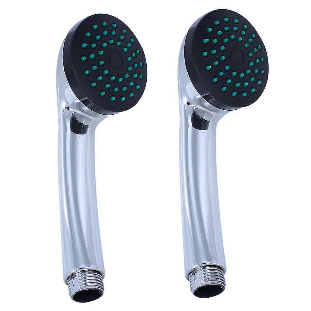 2X Multi Function Chrome ABS Economic Shower Head