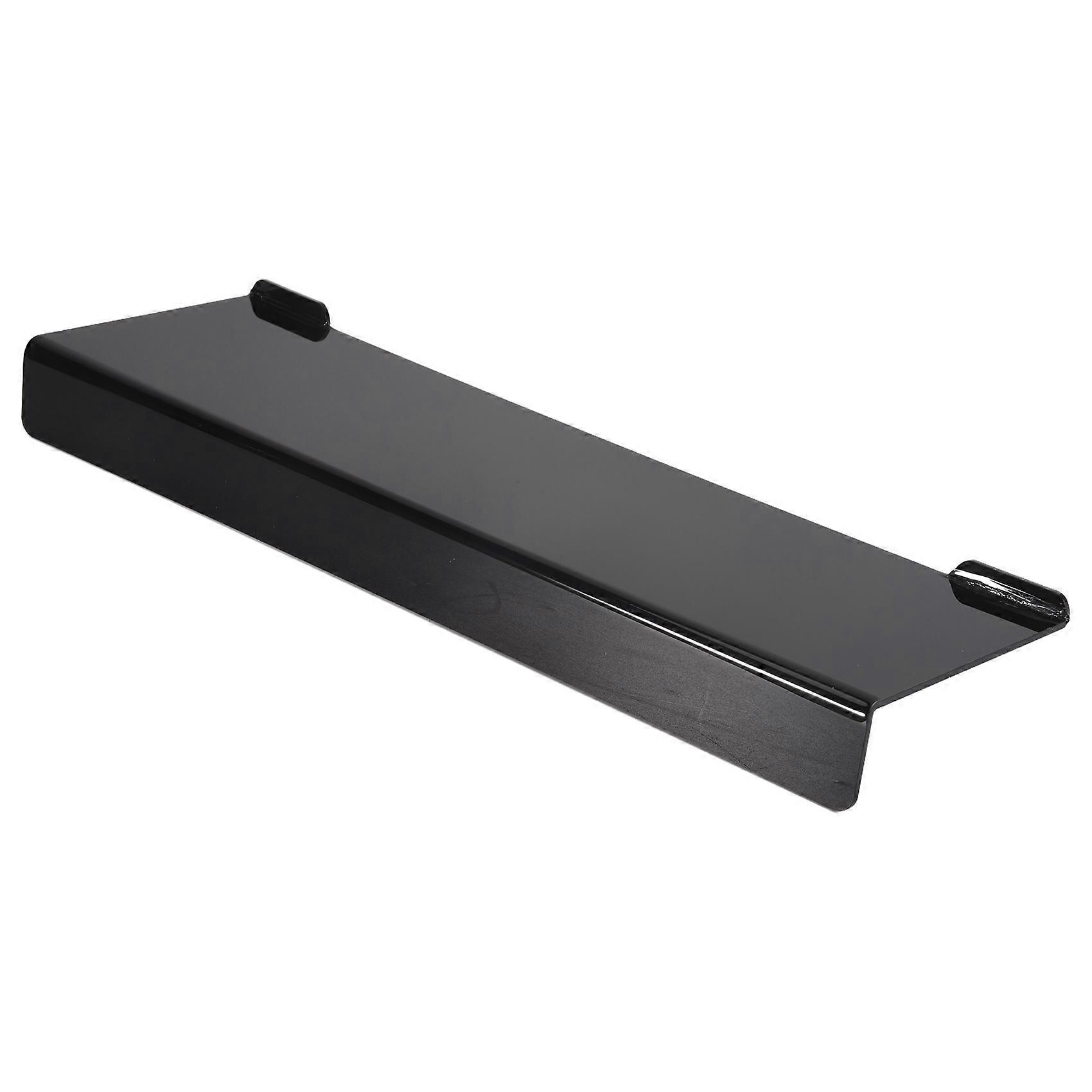Acrylic Computer Keyboard Stand for Desk, Keyboard Riser Tilt Lift
