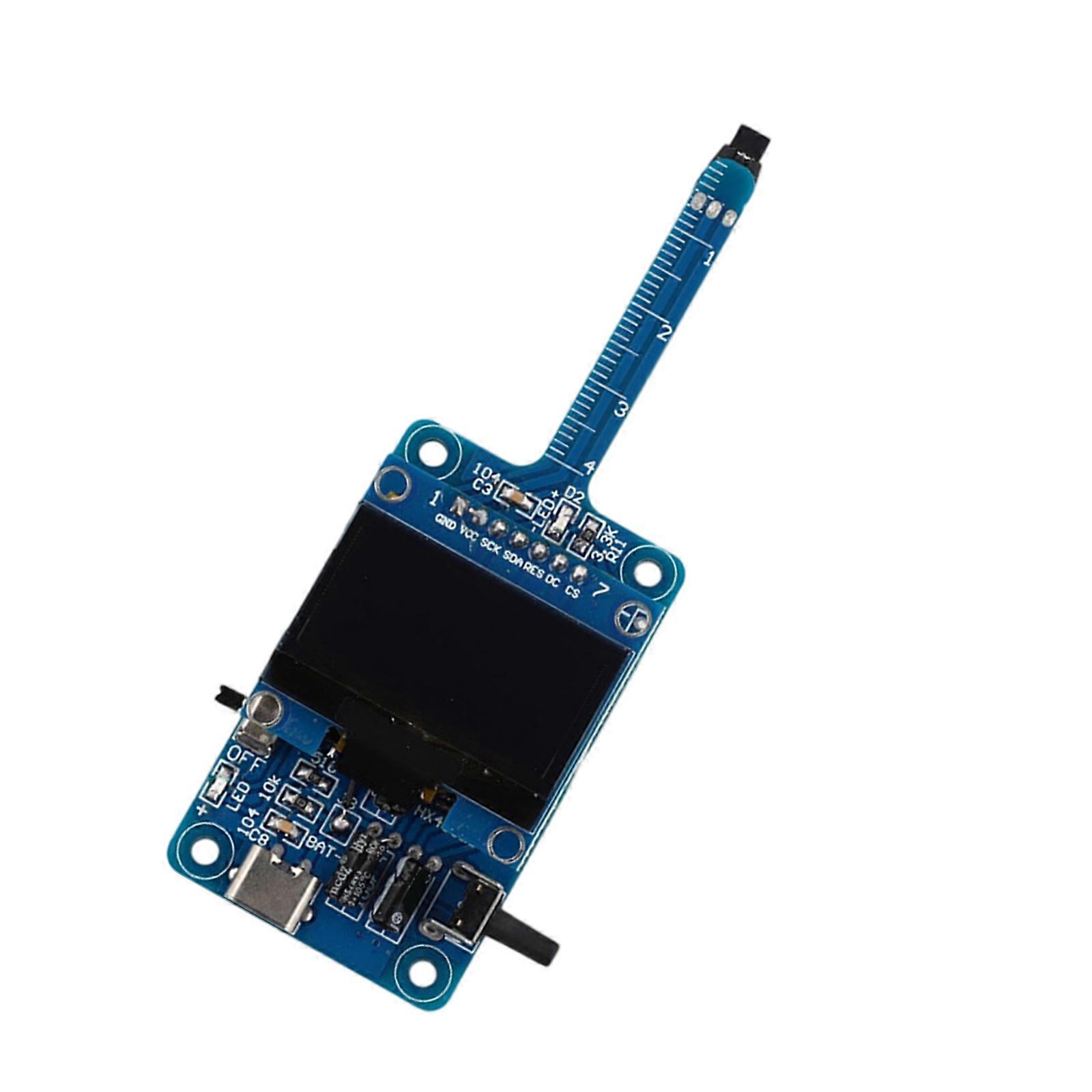 KTH5641 Manyetik Alan Şiddeti Algılama Modülü Gauss Metre Sensörü 3.7V Pil ve TYPE C Şarj Özelliğiyle Laboratuvar Testleri İçin Çok Renkli