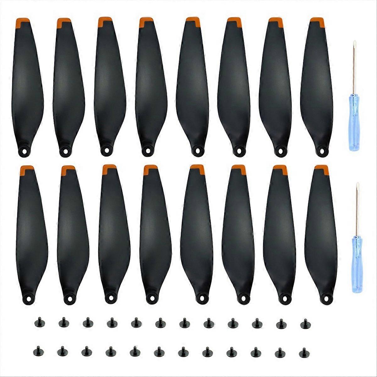 16Pcs 6030F Propeller for DJI Mini 3 Pro Light Weight Props Blade