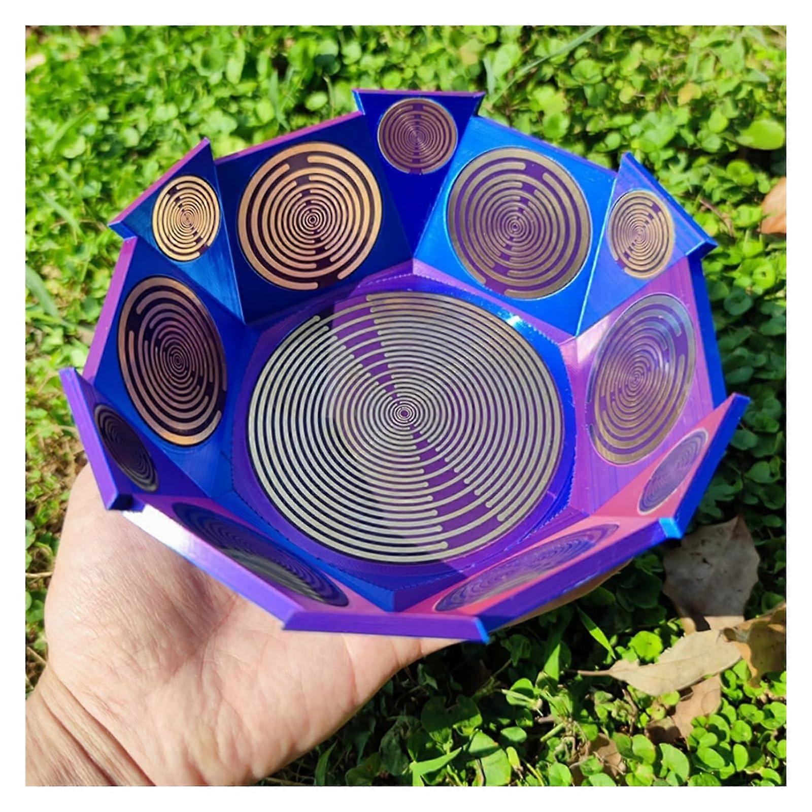 Energy Balancing Disk with Gold Plated Multiwave Oscillator for Water Energizing and Harmonic Balancing