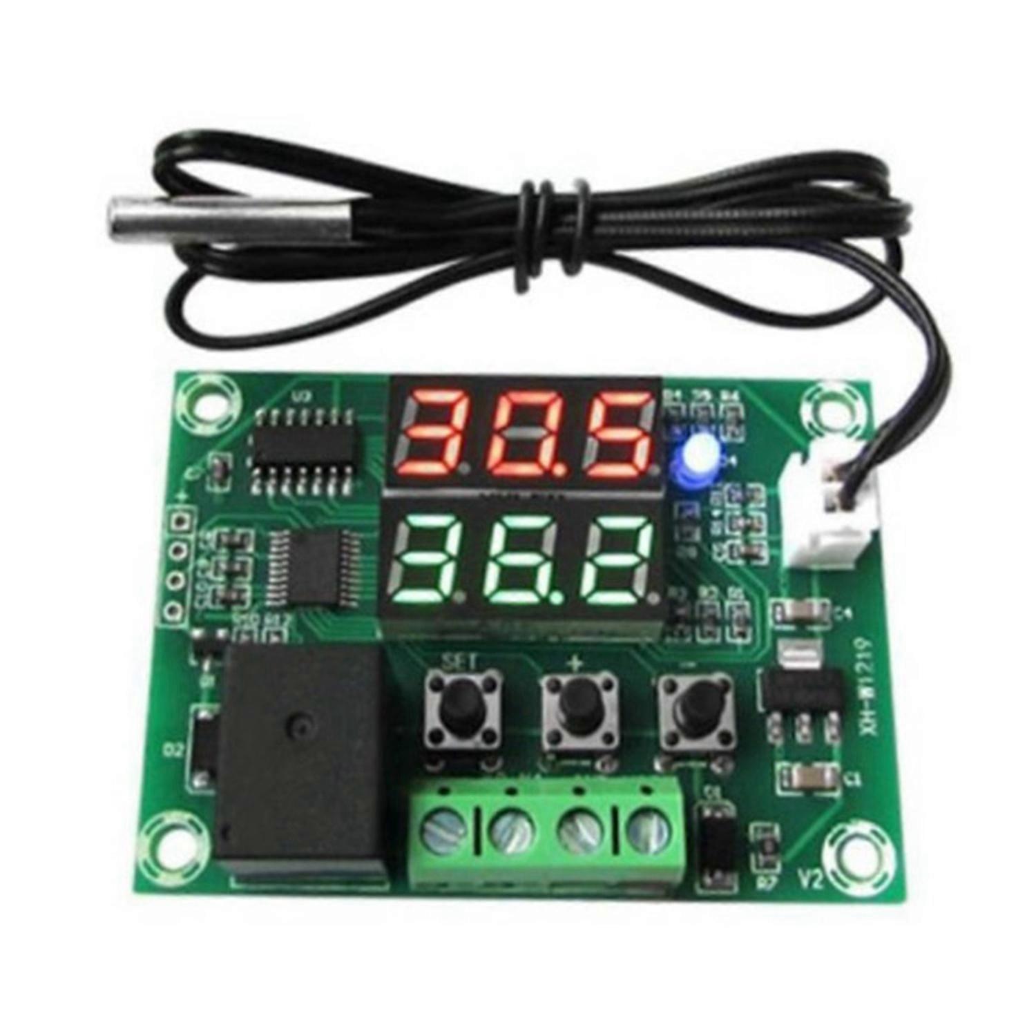 DC12V XH-W1219 NTC Sensor Switch Regulator Sensor Module Temperature Controller Thermostat