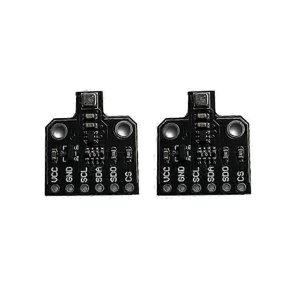 2pcs BME688 Environmental Sensor Module Temperature/Humidity/Air Pressure/Gas for Smart Home and IoT Projects