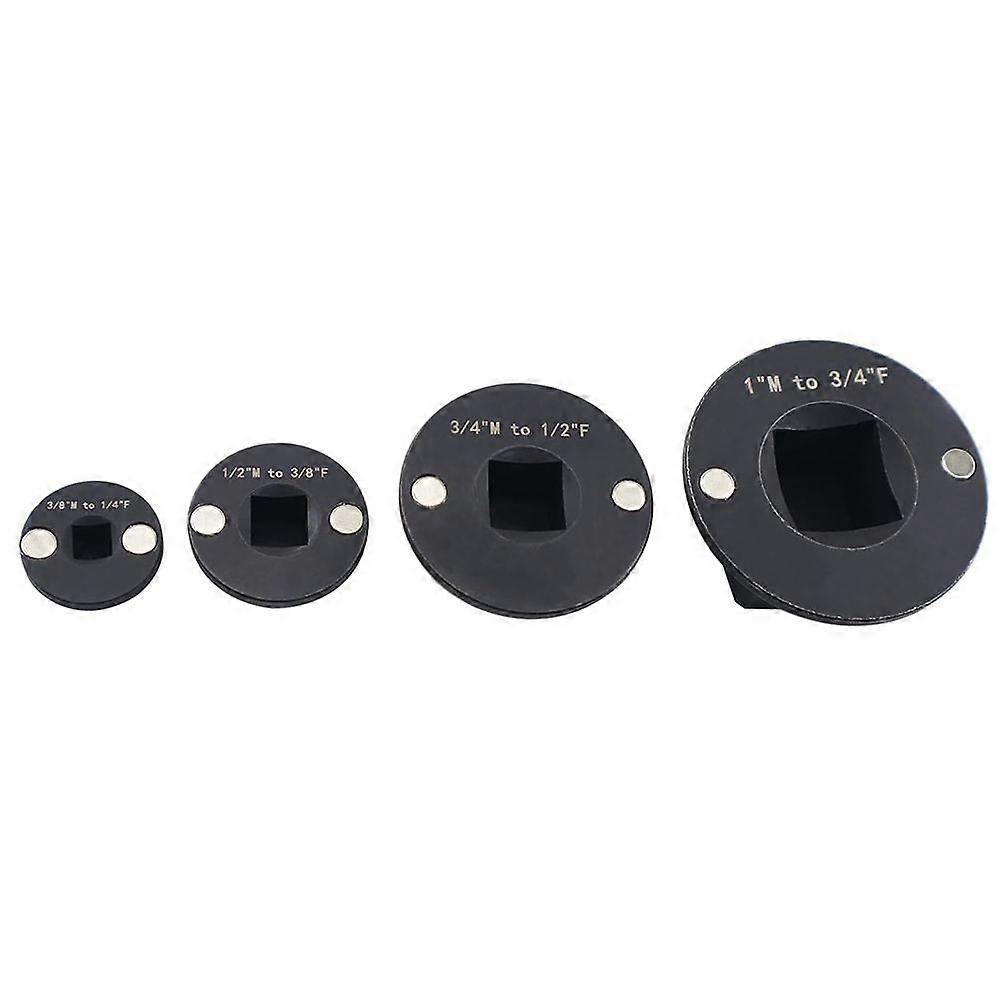 4PCS Low Profile Impact Socket Adapter Set. Drive Ratchet Adapter Set