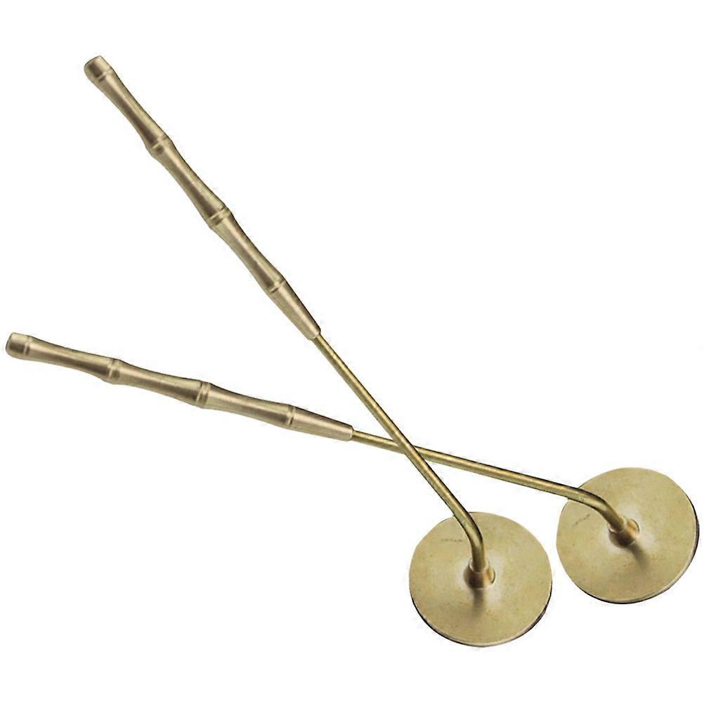 Copper Incense Press Tool for Ash Pressing with 2Pcs Pack