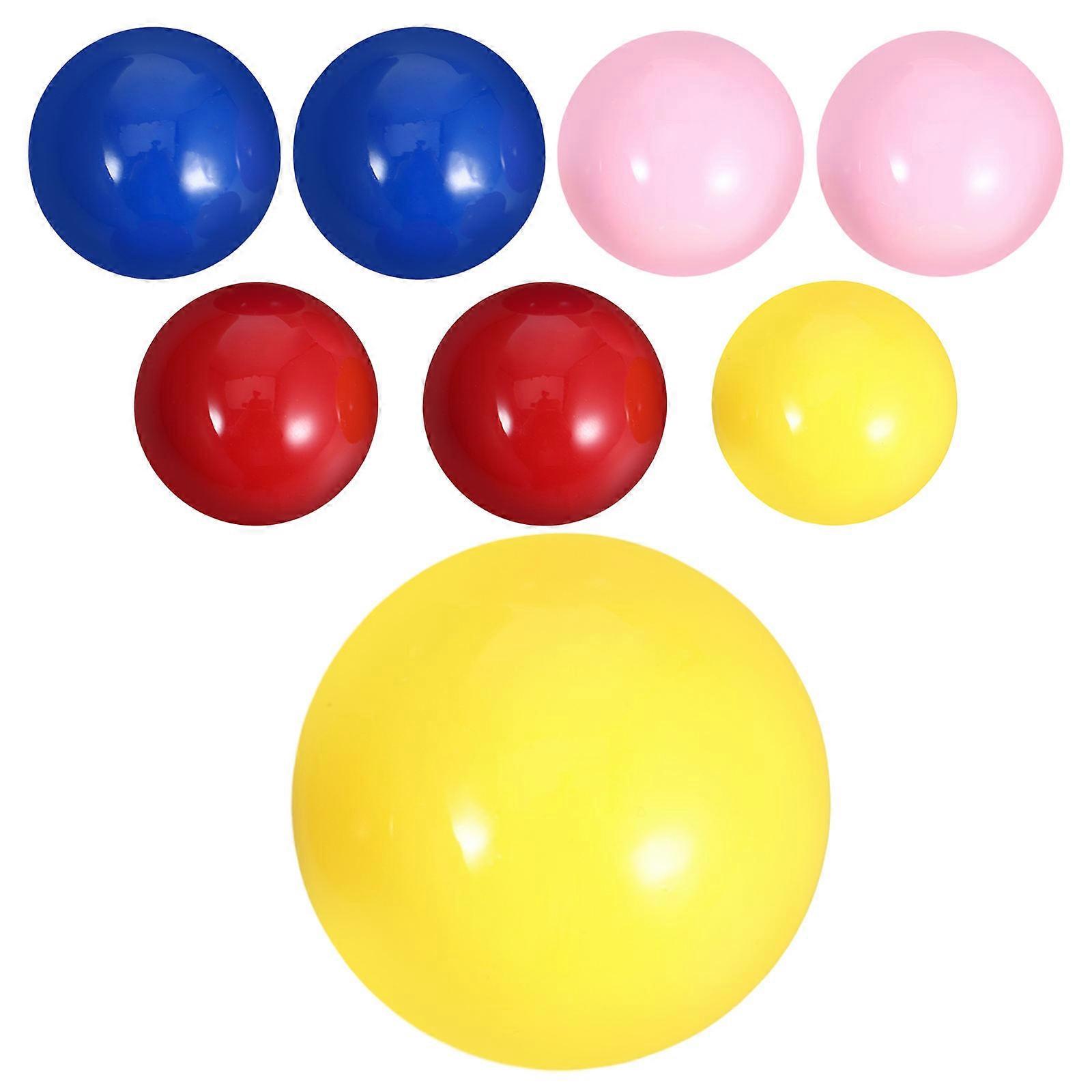 Drawer Knobs Clown Nose Drawer Knobs for Home Use 8Pcs Decorative Pull Handles