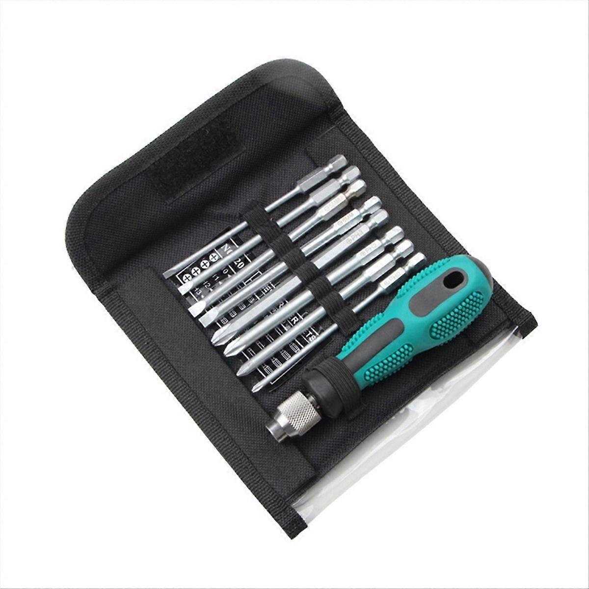 9-In-1 Screwdriver Set Maintenance Tools Eight-Bit Screwdriver
