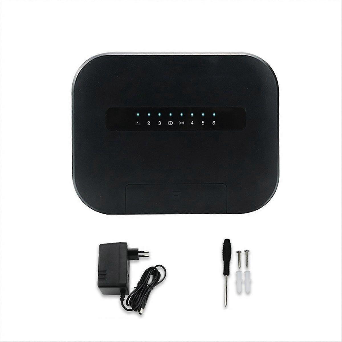 6 Zone Tuya WiFi Indoor Smart Sprinkler Controller EU Plug