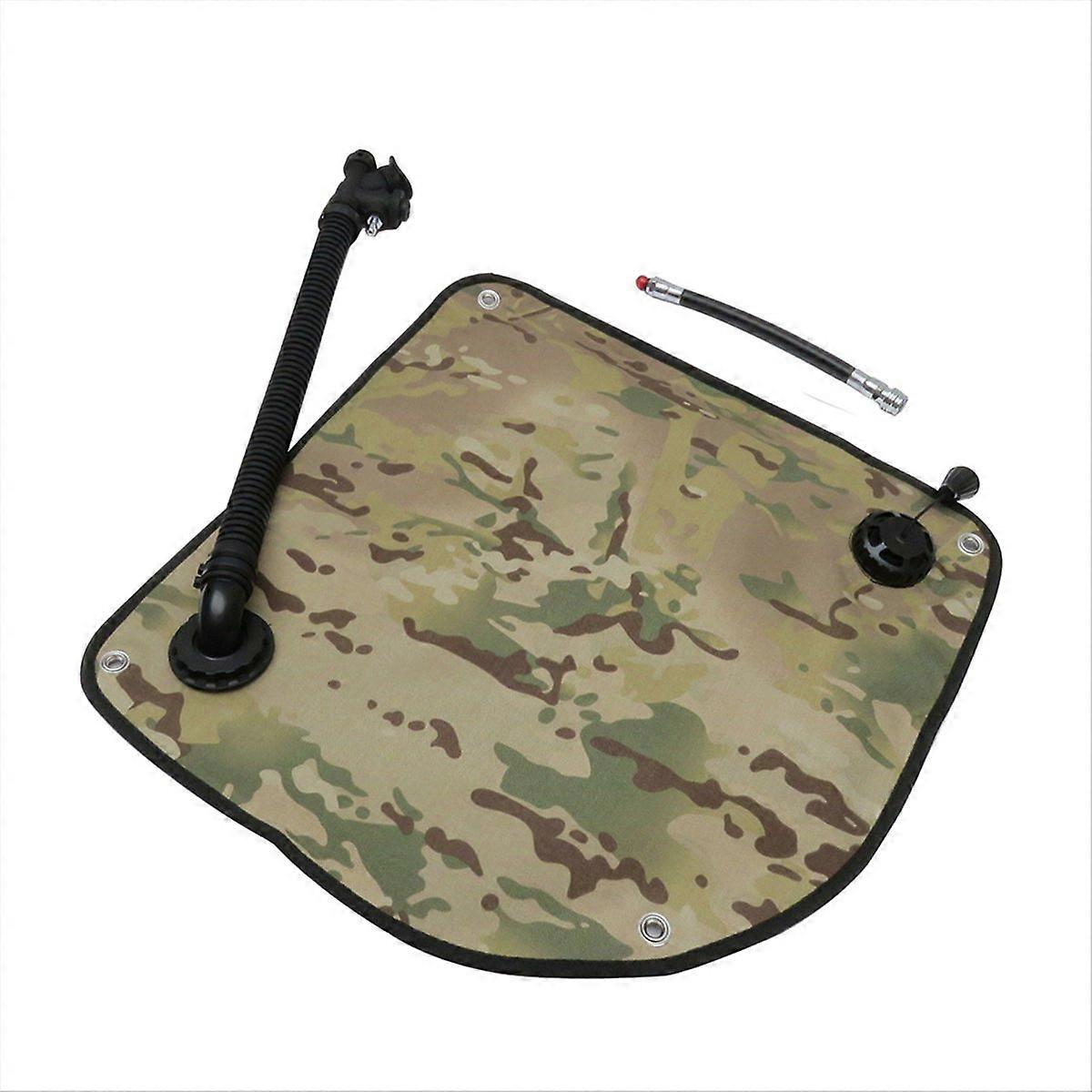 Inflation Diver Safety Surface Marker Buoy Signal Float camouflage