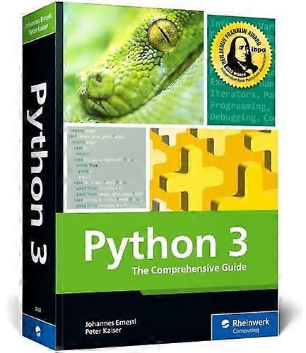 Python 3: The Comprehensive Guide
