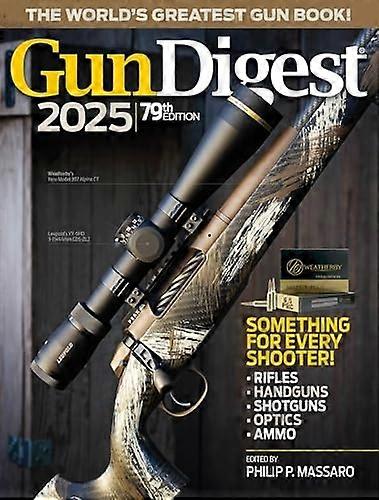 Gun Digest 2025, 79th Edition