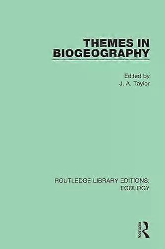 Themes In Biogeography - Taylor & Francis Ltd