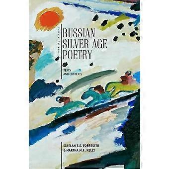 Russian Silver Age Poetry Texts And Contexts - Academic Studies Press - Paperback - en Book
