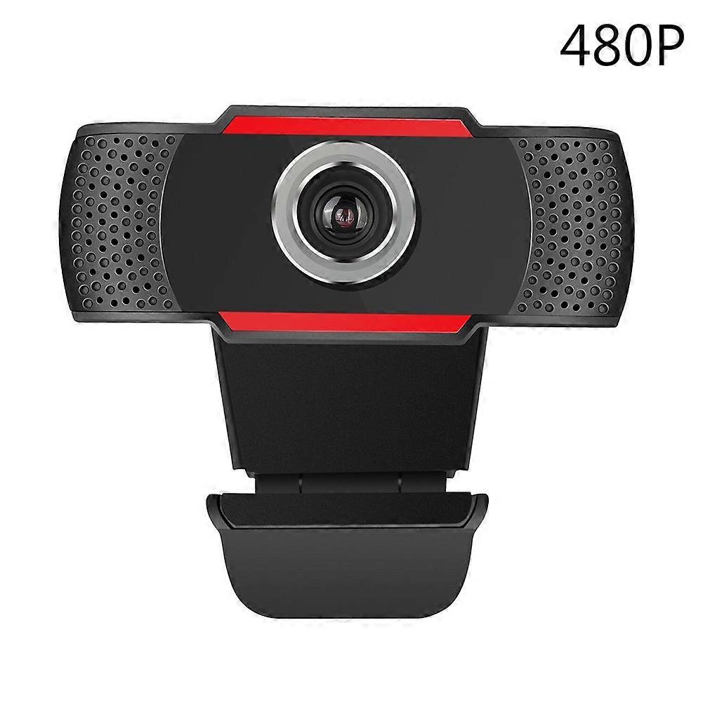 480/720/1080P USB 2.0 Webcam Video Web Camera with Microphone for PC Computer