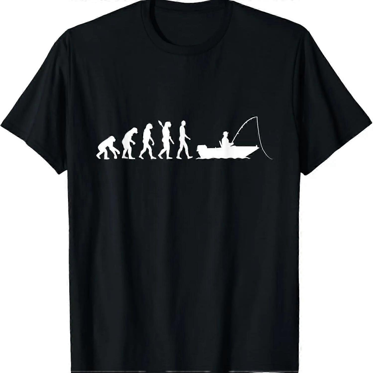 Fishing boat evolution T-Shirt