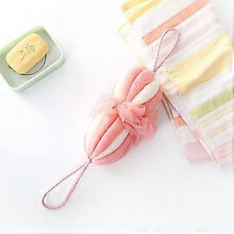 Bath Scrubbing Ball Shower Ball Non - Dispersing Foam Net Cute Teenager Long Strip Bath Product