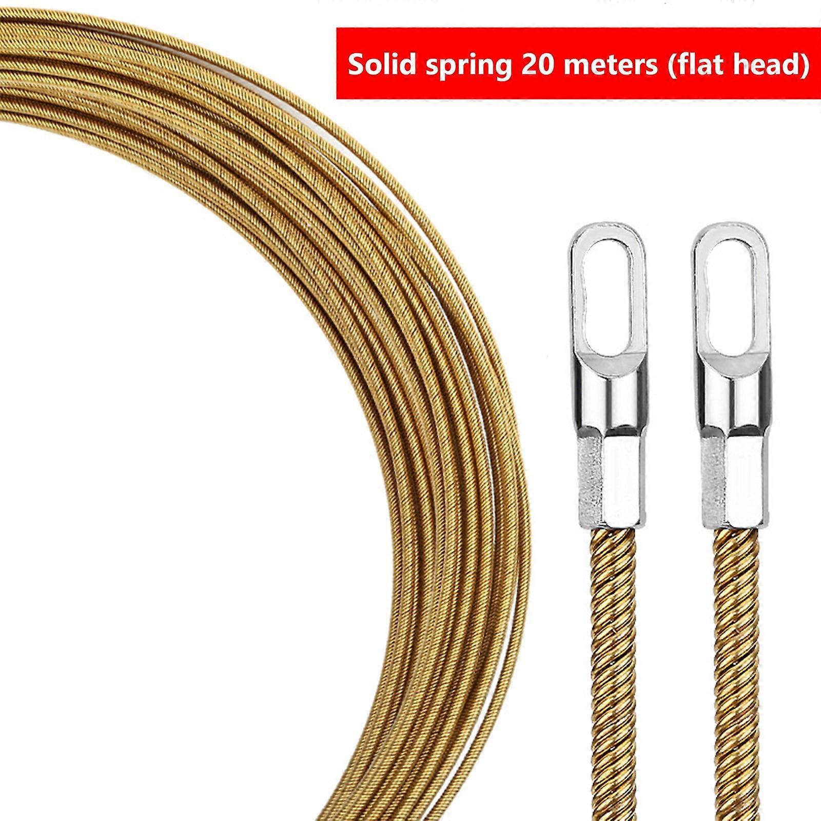 Clearance Universal Wire Lead Threading Device | Fish Tape Cable Puller | Compatible with Electrical Wiring