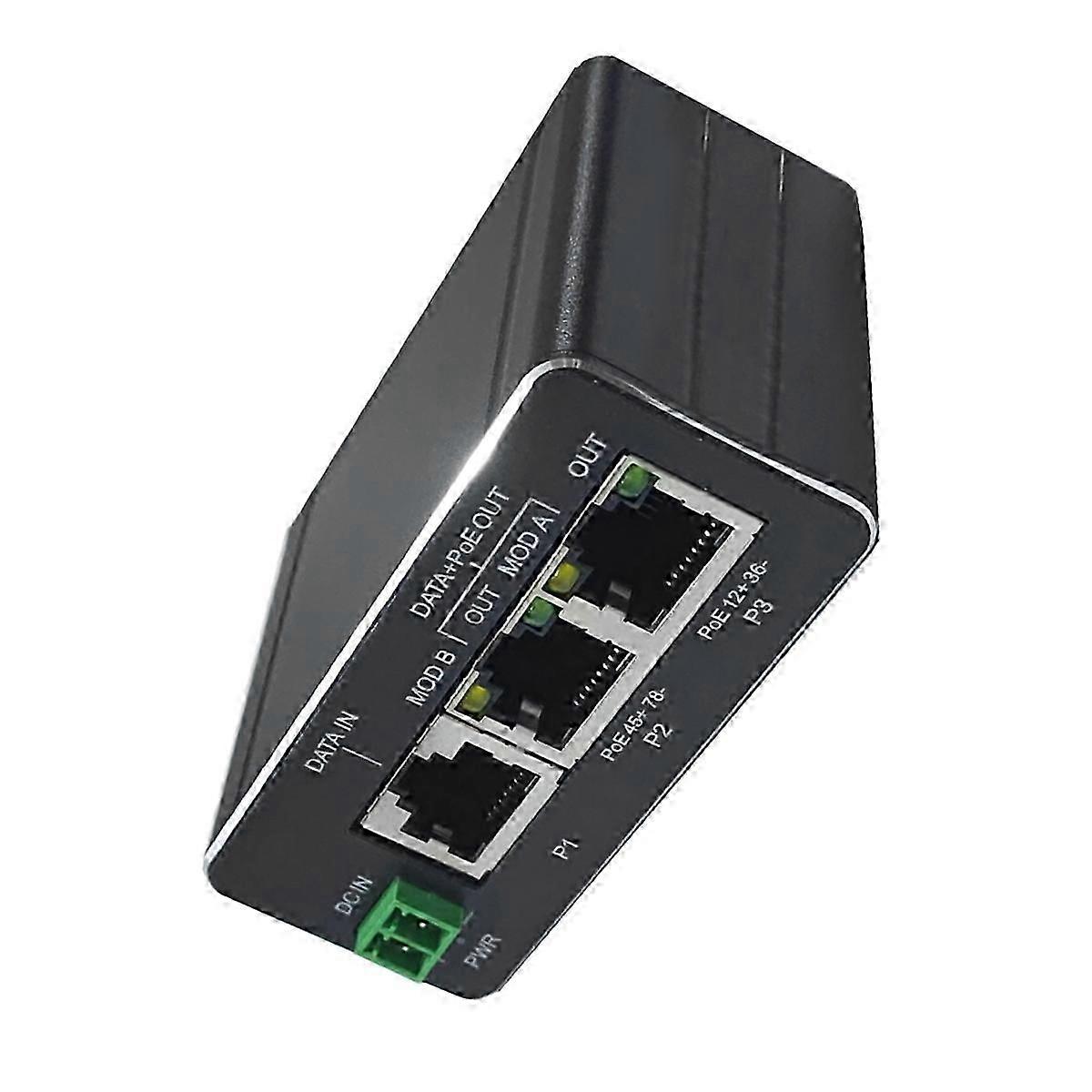 30w POE Injector Passive DC Input 48V 30w Injector