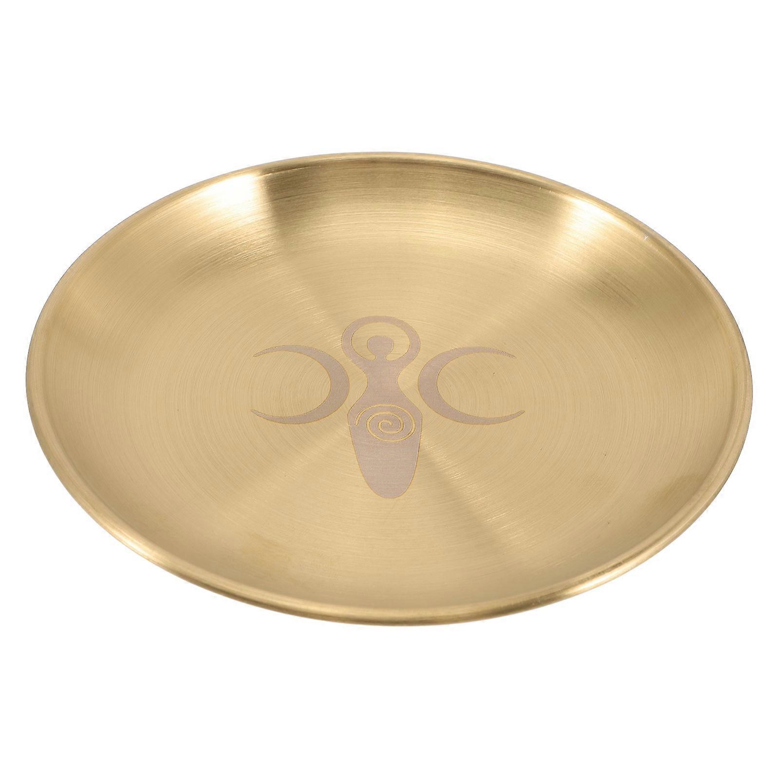 Tealight Holder Suitable For Temples And Living Room Decor With Creative Pattern 1Pack