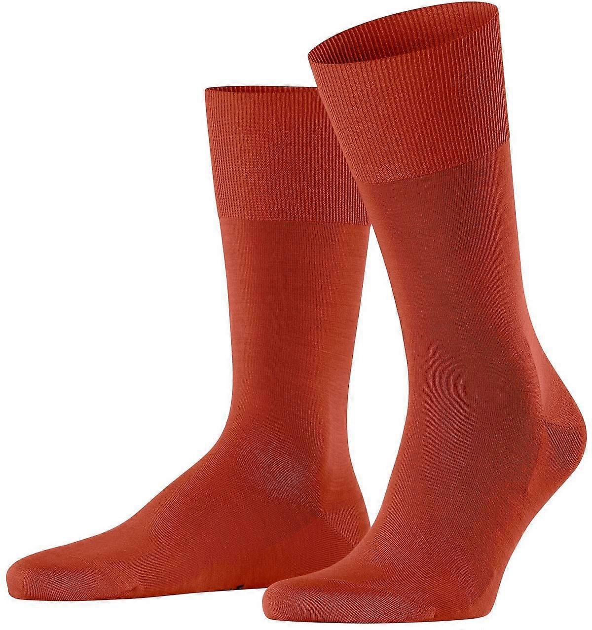 Falke ClimaWool Socks - Red Clay Orange