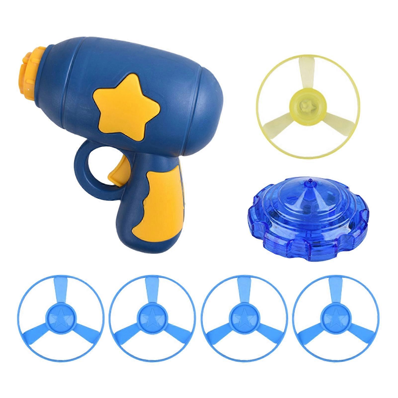 Durable Cat Propeller Toy - with Launcher - for Active Play & Exercise