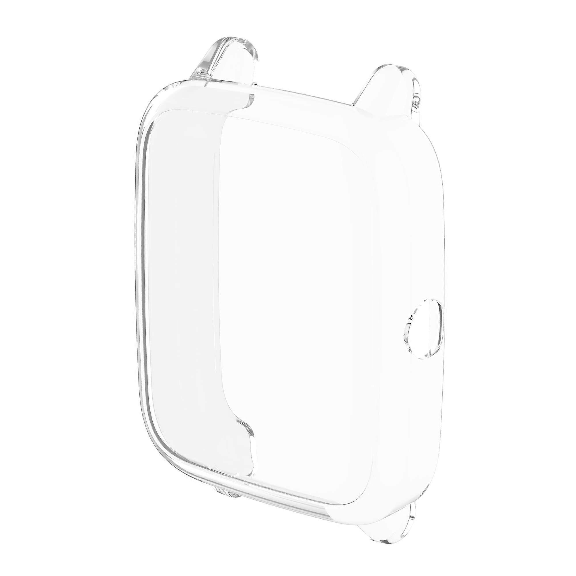 Protetor de tela para smartwatch Fitpolo ID205L de 1,3 polegadas, transparente e resistente a arranhões.