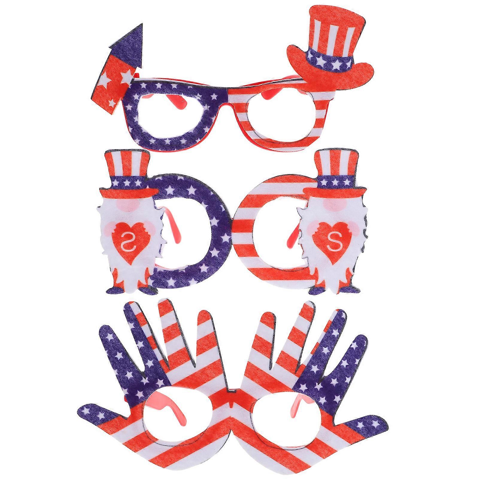 Decorative Glasses Frames Party Eyeglasses Frame Prop 15Pcs