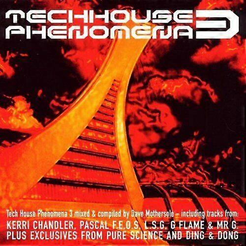 Tech House Phenomena 3 CD (1999)