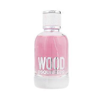Dsquared 2 Wood Eau De Toilette For Women 100 ml *Tester
