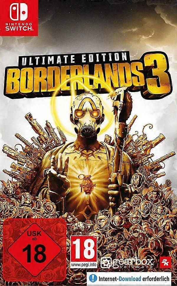 Borderlands 3 Switch Game (Ultimate Edition)(German USK Box)