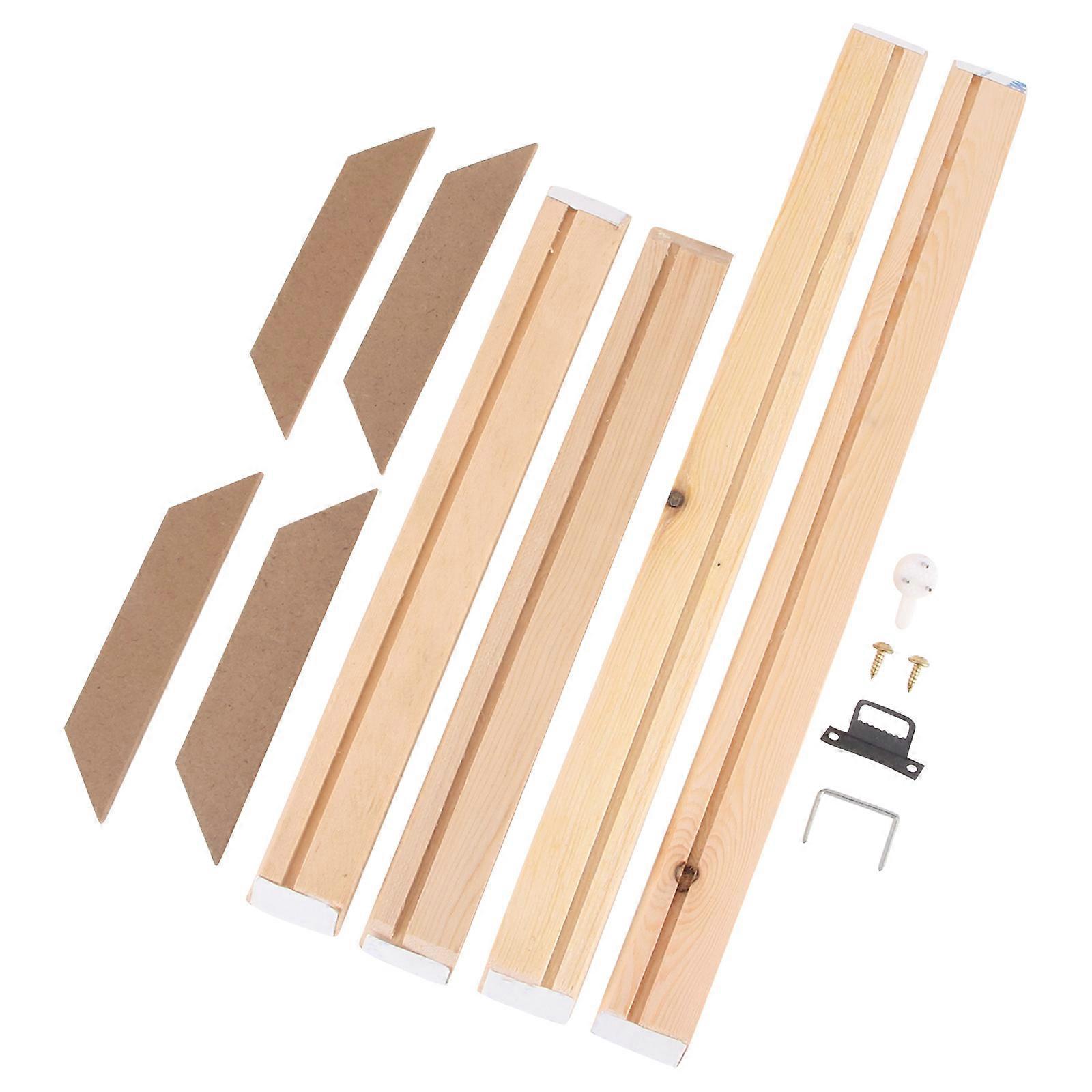 Photo Frame Solid Wood Frame for Decoration 2Sets