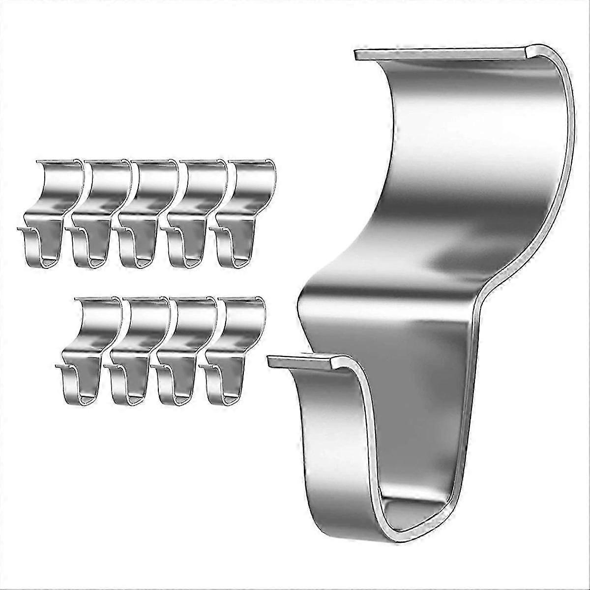 Vinyl-Siding Hooks for Hanging Outdoor,10PCS