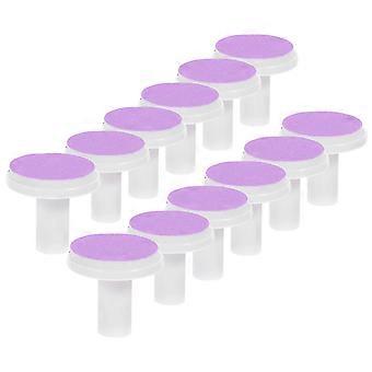 12pcs Baby Nail File Pads Nail Replace Nail Trimmer Replacement Pads Electric Nail Grinding Heads