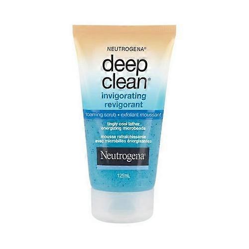 Neutrogena Deep Clean Invigorating Foaming Scrub, 125 Ml