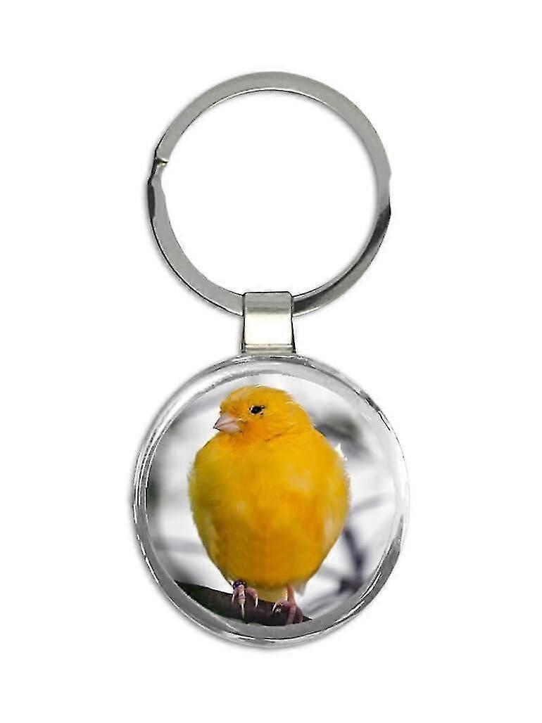 Gift Keychain: Canary Bird
