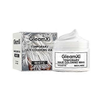Temporary Hair Dye Wax, Natural Instant Hair Color, Premium Non-Greasy, Easy To Wash, Travel Size, Perfect For Halloween, Children'S Day, Cosplay, And
