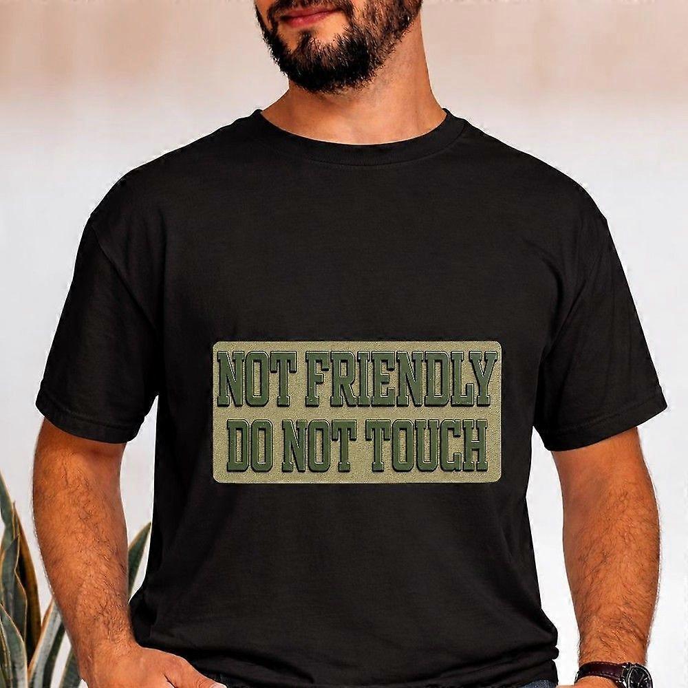 Do Not Touch T Shirt SQ0780