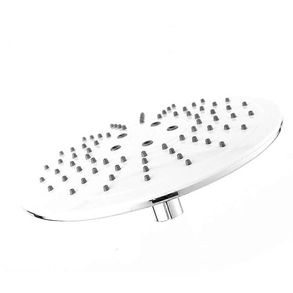 Silver Rainfall Shower Head Sprinkler for Pressure Boosting Function