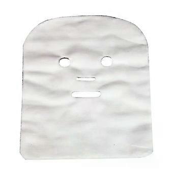 200 Pure Cotton DIY Beauty Mask Salon Disposable Facial Gauze Highly Water Absorption Non-Irritating Face Gauze Mask Soft
