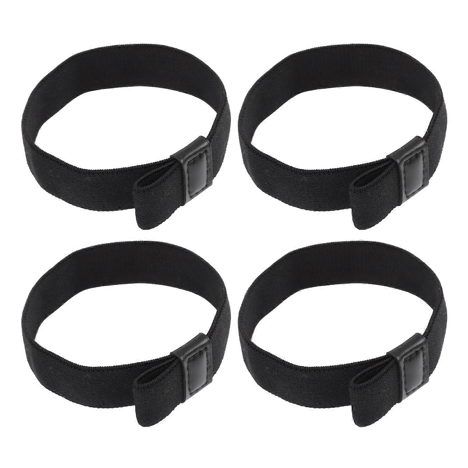 4 Pcs Double-layer Bento Box Strap Bento Box Elastic Strap Lunch Boxes Fixing Strap