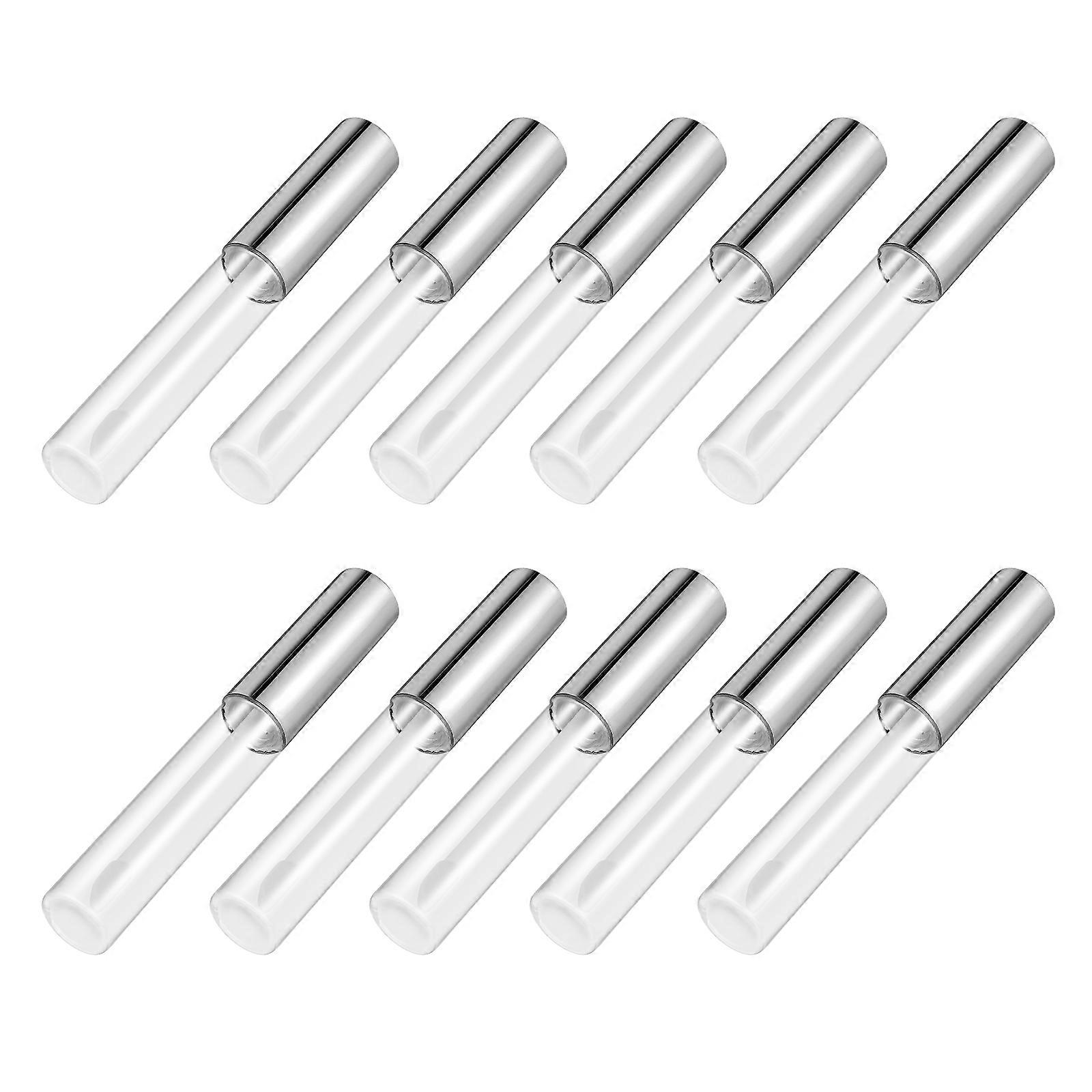 Makeup Tubes Empty Lip Gloss Tubes Refillable for DIY Use 10Pcs