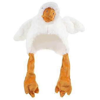 Lindo brinquedo de pelúcia de ganso, Hedgear, adorável travesseiro gigante de pelúcia de ganso, macio e perfeito para abraçar, ideal para bebês, crianças pequenas e todas as idades.