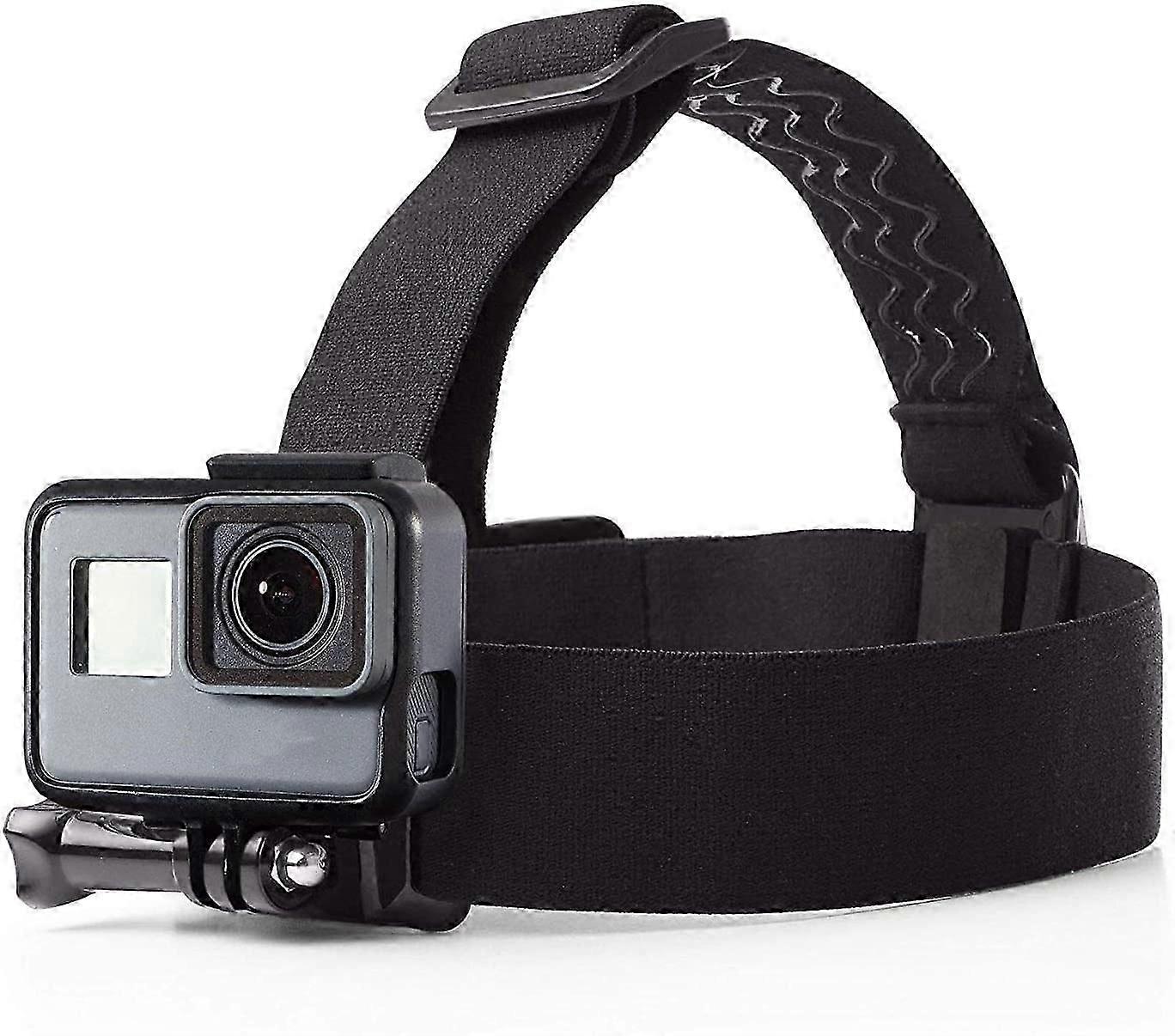 Head Strap Camera Mount Elastic Head Strap for Action Camerag