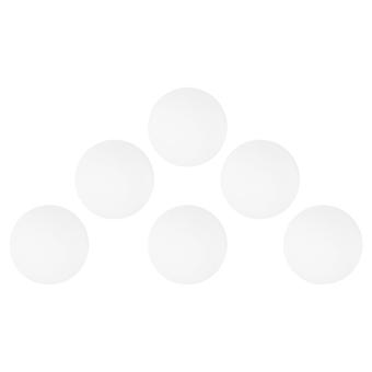 Pong Balls 6Pcs for Playing Ping Pong with Consistent Bounce