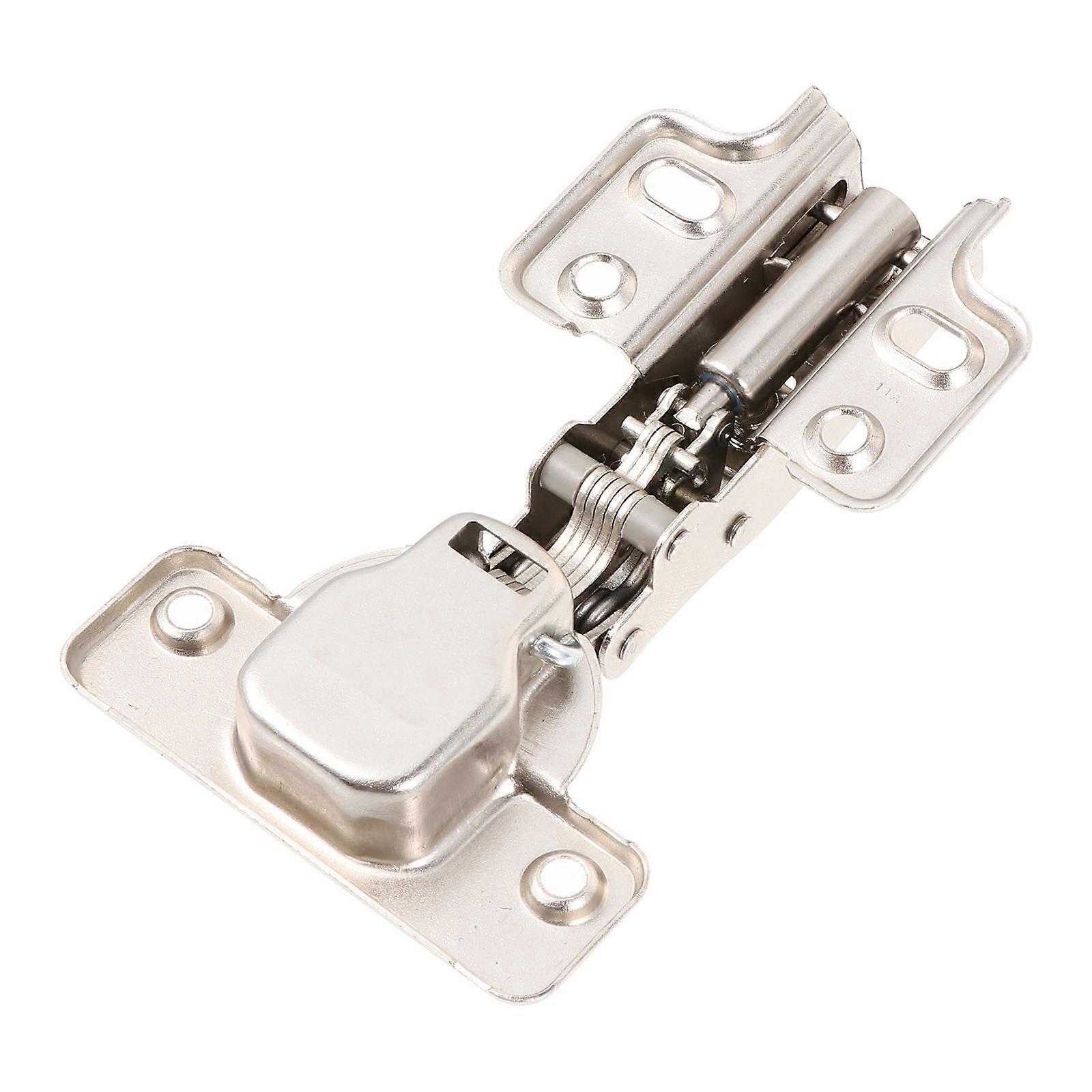 Cabinet Door Buffer Damper Square 100 Degree Opening Angle 10Pcs