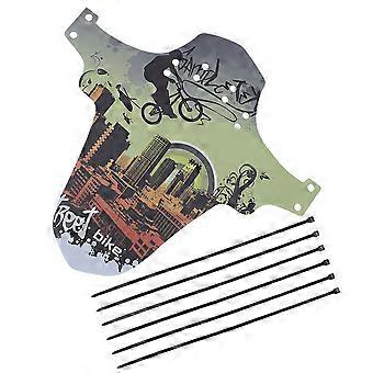 PP Material Outdoor Use Bike Mudguard for Bike Use Ultra-Thin Protection Supply