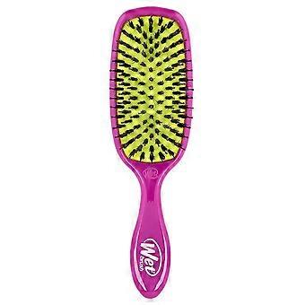 Wet Brush, Shine Enhancer Brush, Care, Purple, 1 Brush