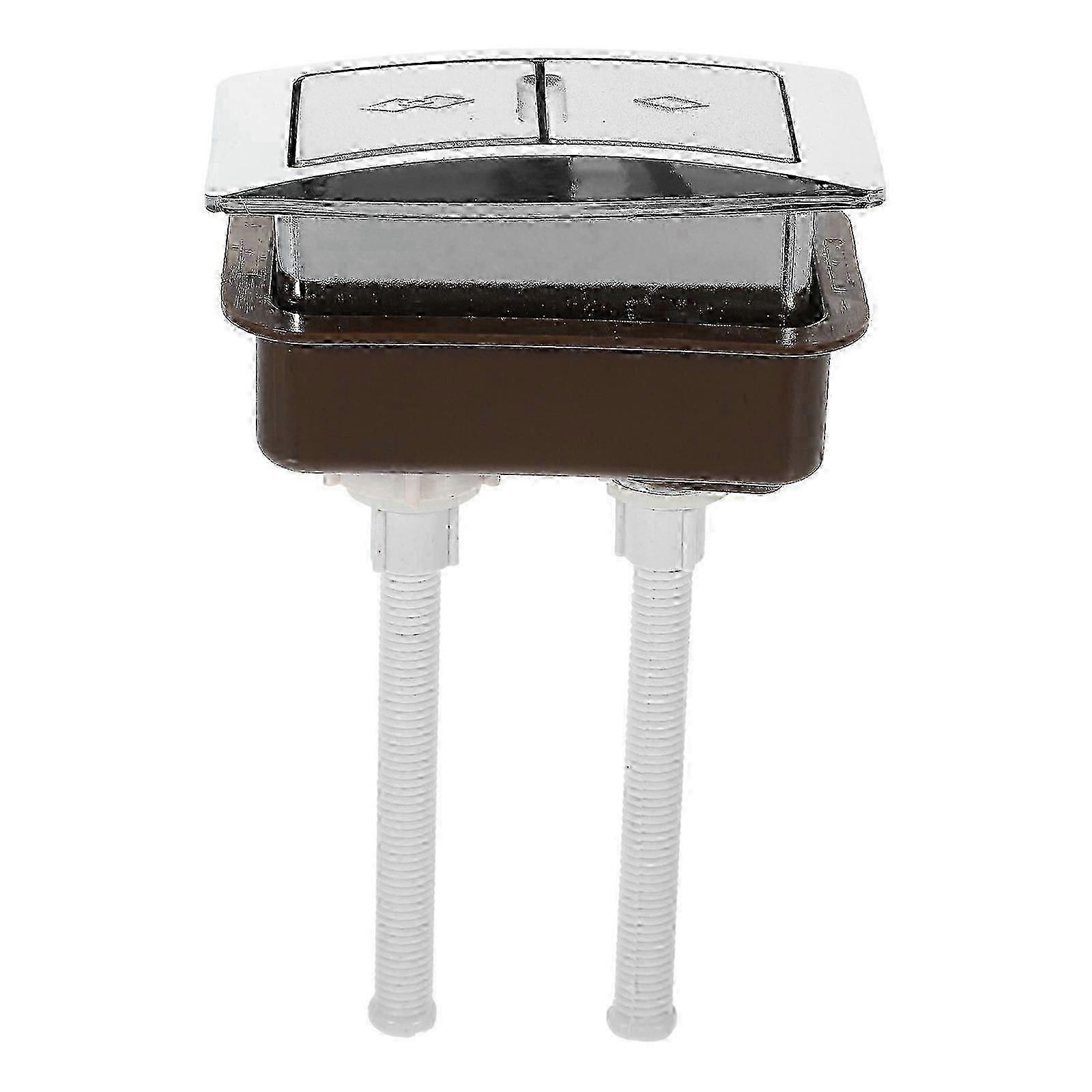 Toilet Tank Flushing Button Flushing Replacement Dual Button Toilet Flushing Button